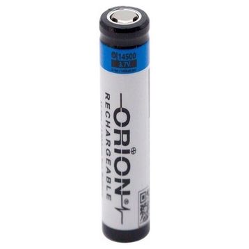 Orion 14500 3.7V 900 mAh AA Li-Ion Başsız Şarj Edilebilir Kalem Pil
