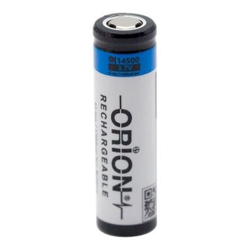 Orion 14500 3.7V 900 mAh AA Li-Ion Başsız Şarj Edilebilir Kalem Pil