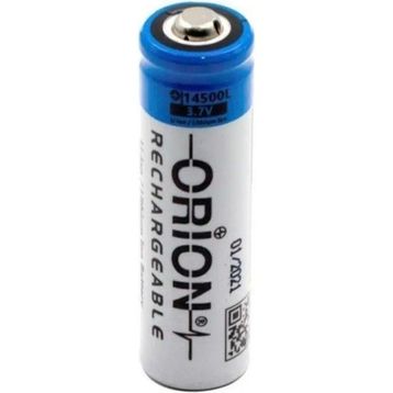 Orion 14500L 900 mAh 3.7 V AA Li-Ion Şarj Edilebilir Kalem Pil