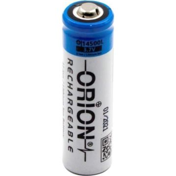 Orion 14500L 900 mAh 3.7 V AA Li-Ion Şarj Edilebilir Kalem Pil