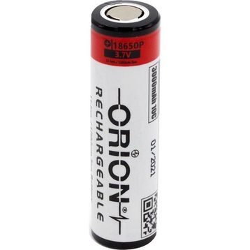 Orion 18650P 3.7V 3000 mAh Şarj Edilebilir Li-Ion Pil