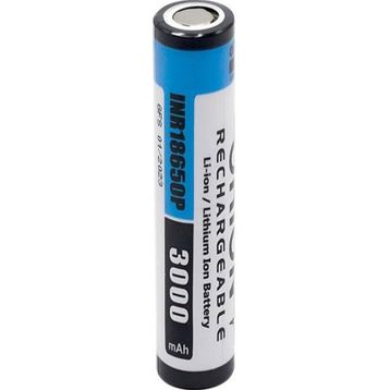 Orion 18650P 3.7V 3000 mAh Şarj Edilebilir Li-Ion Pil