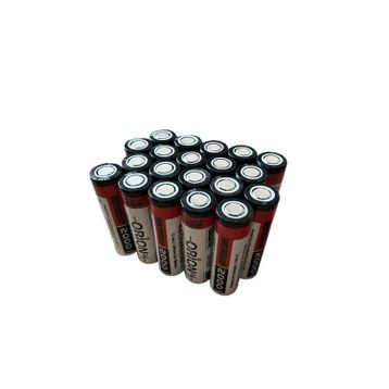Orion 20 Adet 18650P 3.7V 2000 mAh 15C Şarj Edilebilir Pil