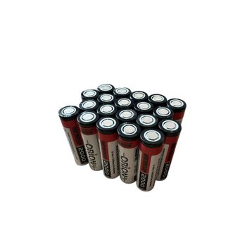 Orion 20 Adet 18650P 3.7V 2000 mAh 15C Şarj Edilebilir Pil