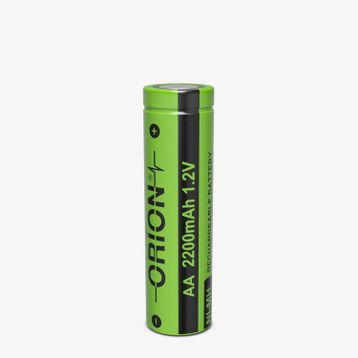 Orion 2200 mAh 1.2 V AA Ni-MH Şarj Edilebilir Kalem Pil
