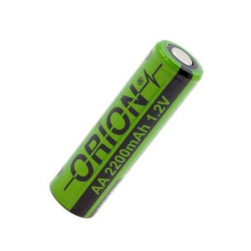 Orion 2200 mAh 1.2 V AA Ni-MH Şarj Edilebilir Kalem Pil