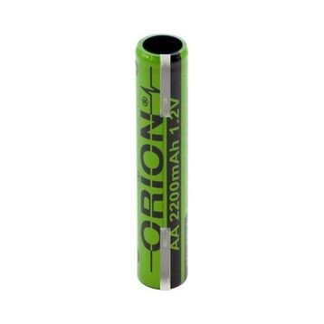 Orion 2200 mAh 1.2 V AA Ni-MH Şarj Edilebilir Kalem Pil