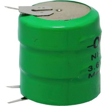 Orion 3.6V 280 mAh Ni-Mh 3 Bacaklı Şarj Edilebilir Buton Pil