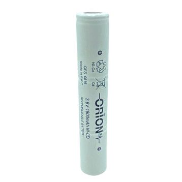 Orion 3.6V NI-CD SC 1800 mAh Şarj Edilebilir Pil