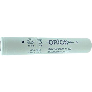 Orion 3.6V NI-CD SC 1800 mAh Şarj Edilebilir Pil