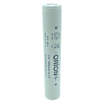 Orion 3.6V NI-CD SC 1800 mAh Şarj Edilebilir Pil
