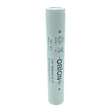 Orion 3.6V NI-CD SC 1800 mAh Şarj Edilebilir Pil
