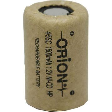 Orion 4/5SC 1.2V NI-CD 1500 mAh HP Şarj Edilebilir Pil