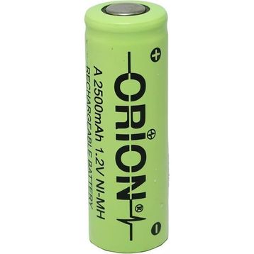 Orion A 2500 mAh 1.2 V NI-MH Şarj Edilebilir Pil