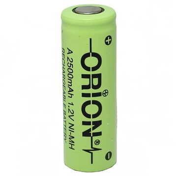 Orion A 2500 mAh 1.2 V NI-MH Şarj Edilebilir Pil