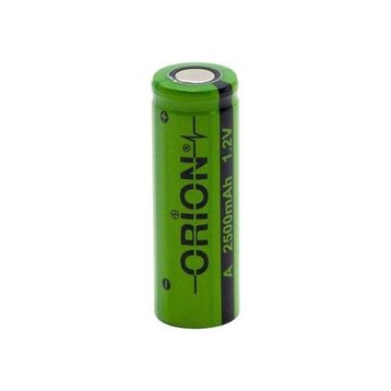 Orion A 2500 mAh 1.2 V NI-MH Şarj Edilebilir Pil