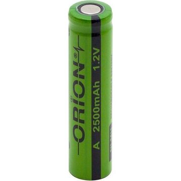 Orion A 2500 mAh 1.2 V NI-MH Şarj Edilebilir Pil