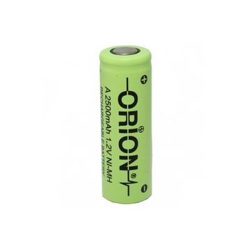 Orion A 2500 mAh 1.2 V NI-MH Şarj Edilebilir Pil