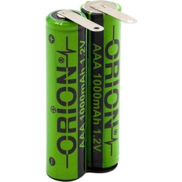 Orion Aaa 2.4V 1000MAH Tekli Traş Makinası Pili