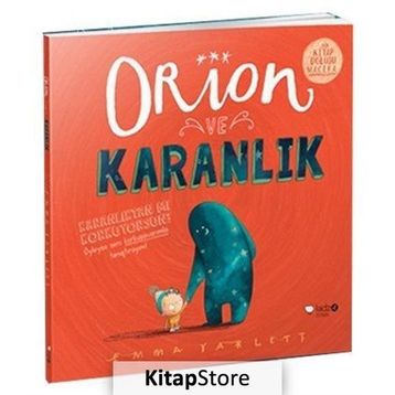 Orion ve Karanlık - Emma Yarlett