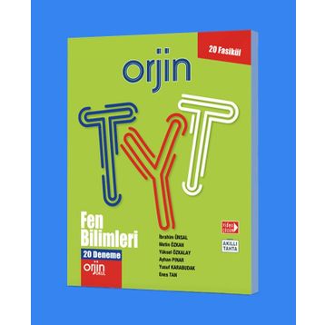 Orjin Tyt Fen Bilimleri 20 Deneme - Kurmay Yayınları