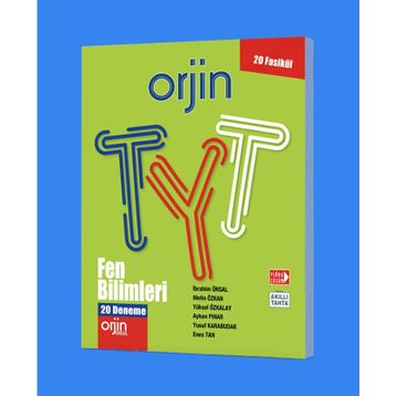 Orjin Tyt Fen Bilimleri 20 Deneme - Kurmay Yayınları