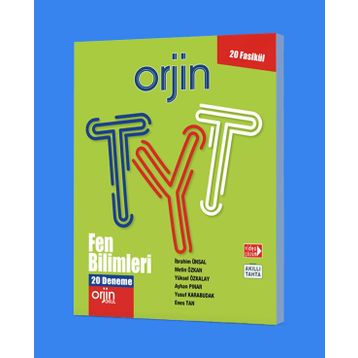 Orjin Tyt Fen Bilimleri 20 Deneme - Kurmay Yayınları