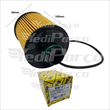 Orjinal 55197218 Fiat Punto Yağ Filtresi