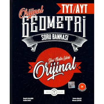 Orjinal Yayınları TYT AYT Geometri Soru Bankası