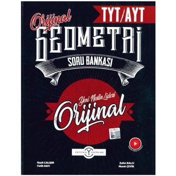 Orjinal Yayınları TYT AYT Geometri Soru Bankası