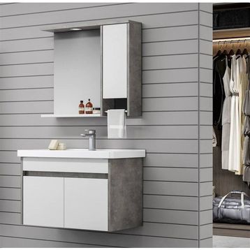 Orka Aydos 85 cm Banyo Dolabı