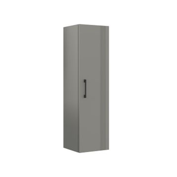 Orka Bari V2 40 cm Mat Kaşmir Banyo Boy Dolabı