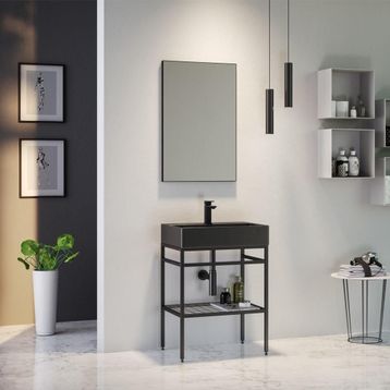 Orka Capetown 60 cm Banyo Dolabı