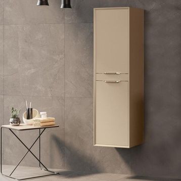 Orka Clay 40 cm Banyo Boy Çamaşır Dolabı