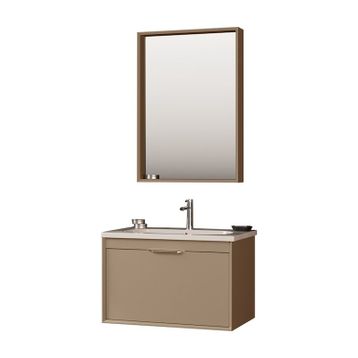 Orka Clay 65 cm Banyo Dolabı