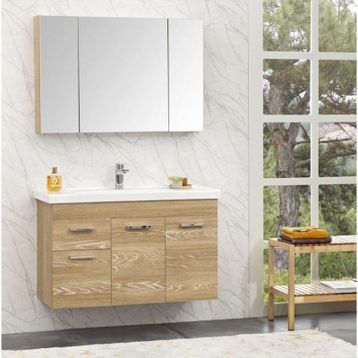 Orka Enez 100 Livana Banyo Dolabı