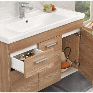 Orka Enez 100 Livana Banyo Dolabı