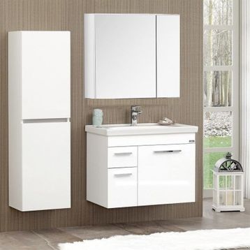 Orka Enez 80 cm Banyo Dolabı