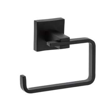 Orka FL70107B Flora Siyah Havluluk