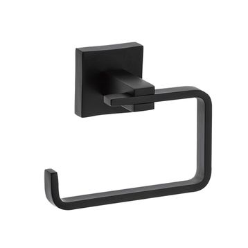 Orka FL70107B Flora Siyah Havluluk