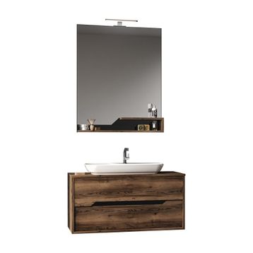 Orka Galia 100 cm Banyo Dolabı