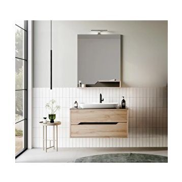Orka Galia 100 CM Legnano Banyo Dolabı Takımı