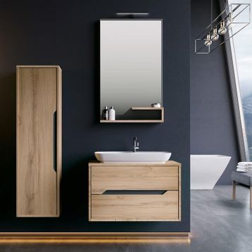 Orka Galia 80 cm Banyo Dolabı