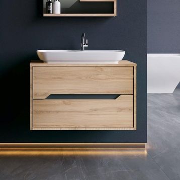 Orka Galia 80 cm Banyo Dolabı