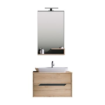 Orka Galia 80 cm Banyo Dolabı
