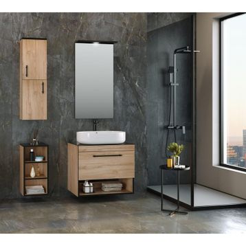 Orka Knidos 70 cm Legnano Banyo Dolabı