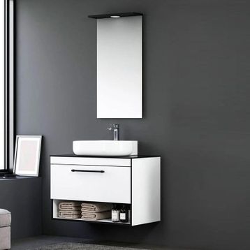 Orka Knidos 90 cm Banyo Dolabı