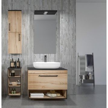 Orka Knidos Legnano 90 cm Banyo Dolabı