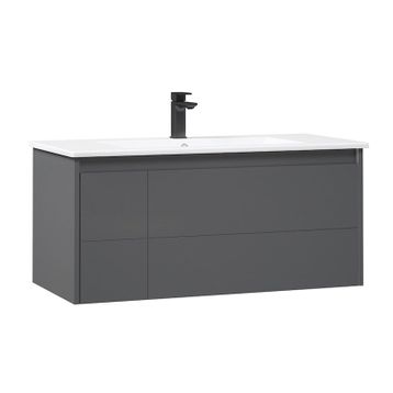 Orka Likya 100 cm Banyo Dolabı