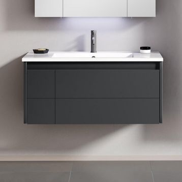 Orka Likya 100 cm Banyo Dolabı